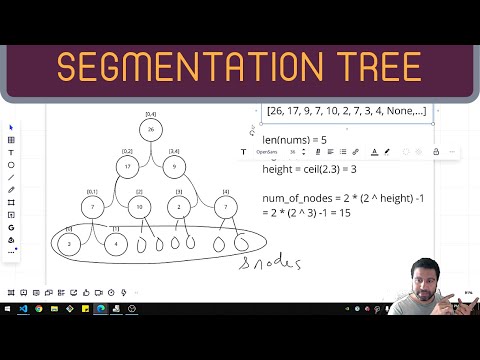 Segmentation Tree Implementation (Python)
