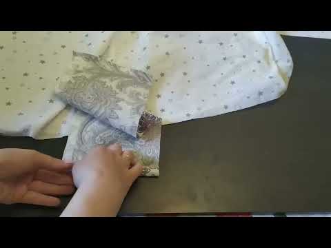 Постельное белье своими руками.....если б мне так подсказали в свое время....