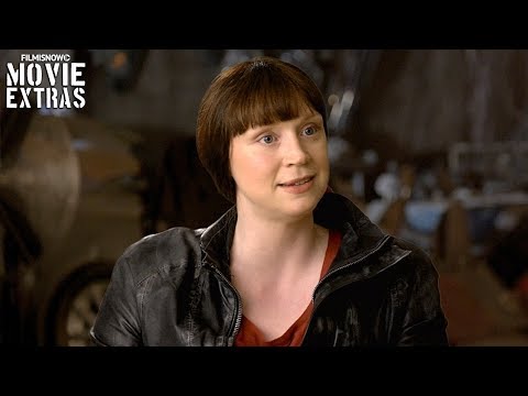 THE DARKEST MINDS | On-set visit with Gwendoline Christie "Lady Jane"