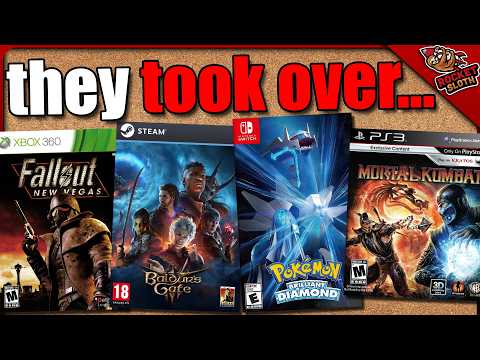 when a studio change saved a game franchise... (and when it didn't)