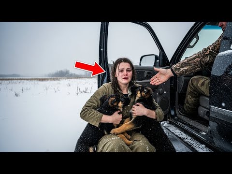 A Navy SEAL Found a Poor Woman and Her Puppies in a Blizzard — What Followed Was Heartbreaking