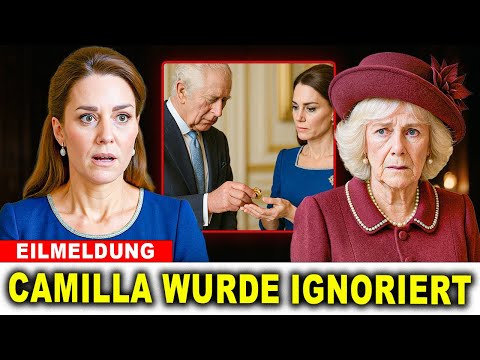King Charles secretly transfers family ring to Catherine – Camilla not informed