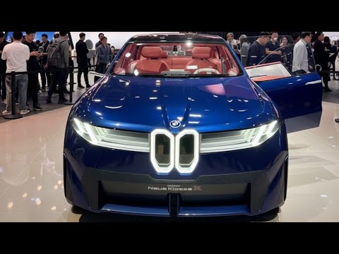 BMW iX3 Neue Klasse Reveal: Next-Gen Electric SUV
