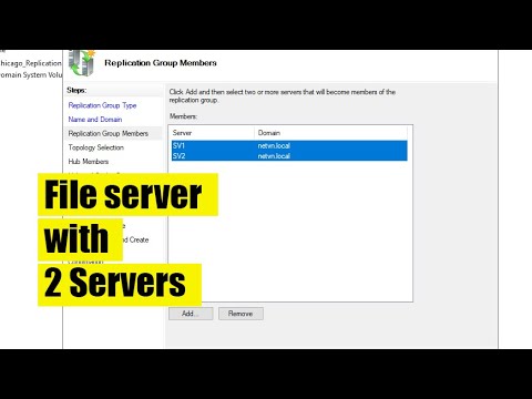 How to build a reliable File server for your organization