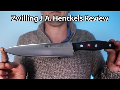 Zwilling JA Henckels Review | Twin Pollux Chef's Knife