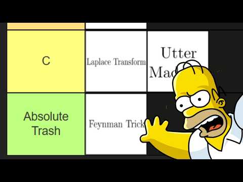 Ranking Every Integration Technique by Most Satisfying