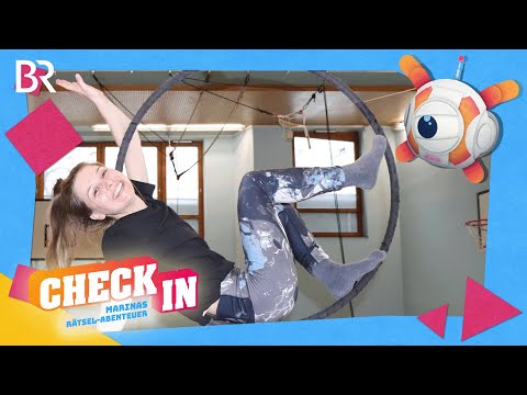 Manege frei! | CHECK IN - Marinas Rätsel-Abenteuer | BR