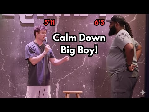 Comedian SILENCES Toxic Heckler In Seconds