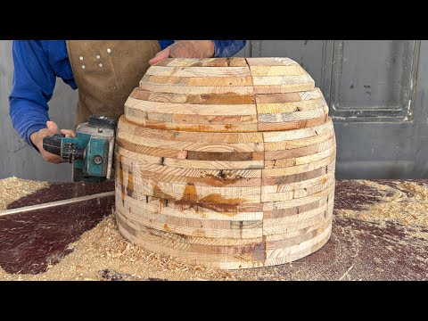 From Scrap to Masterpiece // The Journey of Transforming Forgotten Wood Into Stunning Furniture