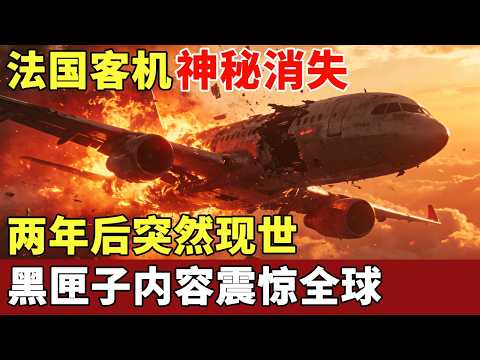 法国客机神秘消失于大西洋，搜寻两年无果后，230具遗体突然现世，黑匣子内容震惊全球【历史档案】