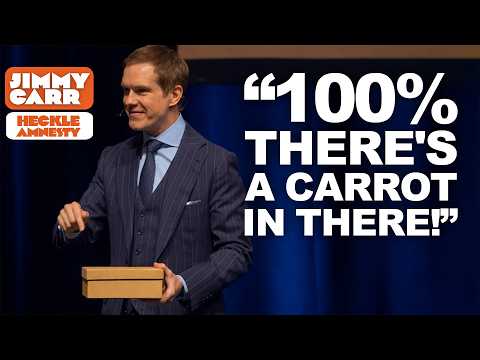 "No One Could Beat Sean Lock!" - Heckler Brings Carrot in a Box!