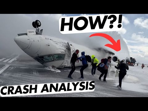 Delta CRJ 900 Crash Analysis. Engineering, Human and Natural factors.