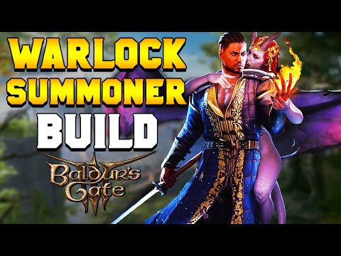 THE BROKEN SUMMONER (Warlock/Spore Druid) Build for Baldur's Gate 3