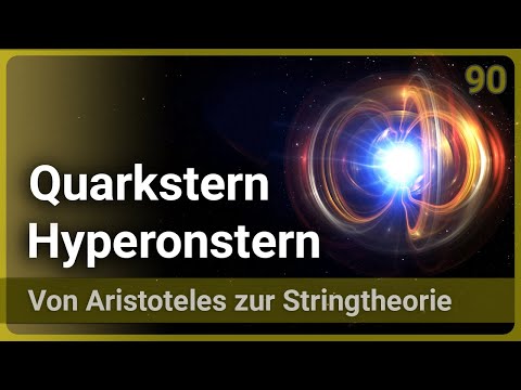 Quarkstern • Hyperonenstern • Neutronenstern • Warum sind Neutronen im Kern stabil? | Josef Gaßner