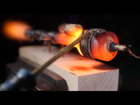 JET ENGINE with NO MOVING PARTS (Pulsejet Engine)