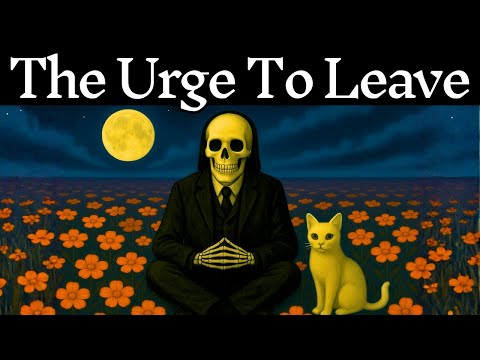 The more you understand the world, the less you want to be part of it