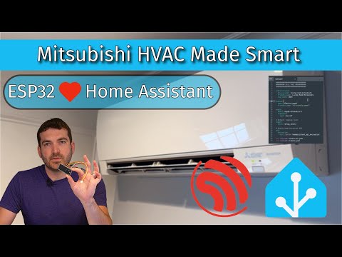 ESP32 Guide: Mitsubishi HVAC Integration with Home Assistant
