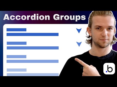 How To Create Expandable (Accordion) Groups In Repeating Groups | Bubble.io Tutorial