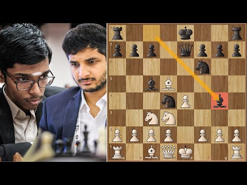 I'm not Locked in Here with You... || Praggnanandhaa vs Vidit || Tech Mahindra Global Chess League
