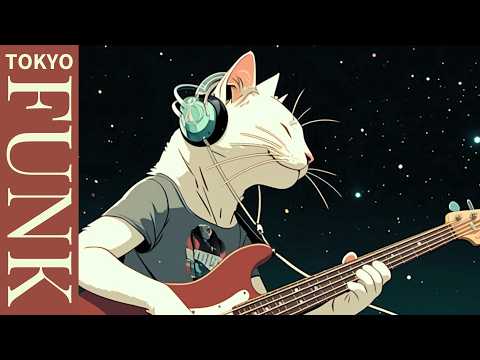 /𝐧𝐨 𝐦𝐨𝐨𝐧 𝐟𝐮𝐧𝐤 | 80's Tokyo Funky Lofi Playlist 🎧 | Broadcasting Beyond | Relax & Chill & Study
