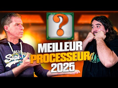 TOP 10 Processeurs PC GAMER 2025  !