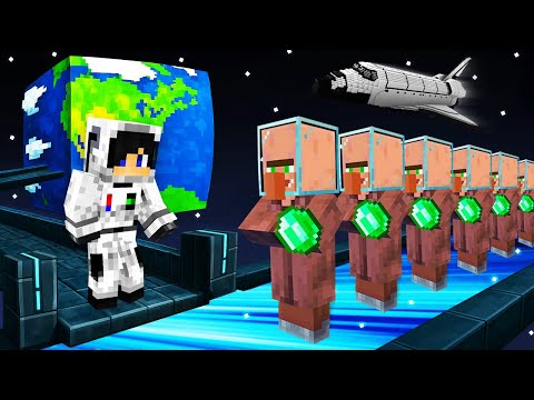 Minecraft, But I Open a Planet...