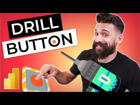 DRRR... DRRR... DRILL BUTTON | How to set conditional DRILL THROUGH destinations