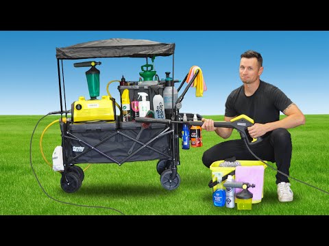 Start a Car Cleaning Business without a Vehicle!