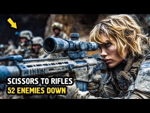 She Was Just a Base Hairdresser — Until 52 Enemy Fighters Surrounded Captured SEALs