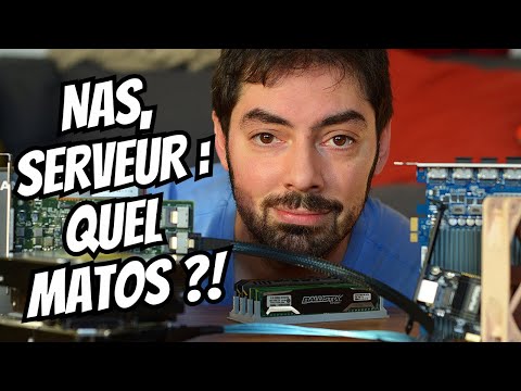 Quel matériel pour un serveur maison DIY ? (Ma config + conseils)