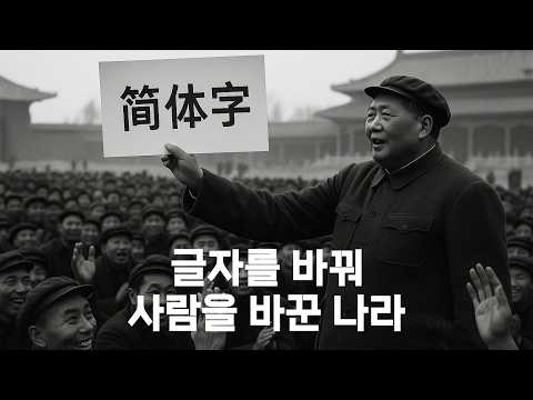 중국은 왜 번체를 버리고, 간체를 택했나?