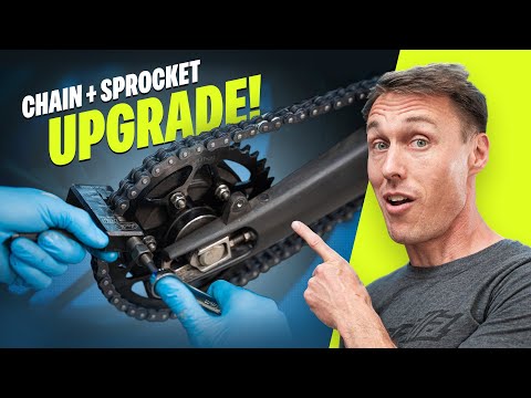 How To Replace Your Motorcycle Chain and Sprockets | The Shop Manual