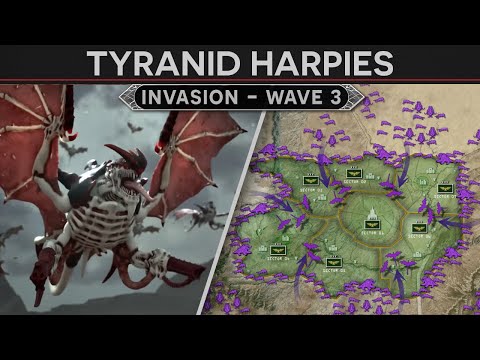 Harpies vs Trains - True Size of a Tyranid Invasion (Part 3) 3D Documentary