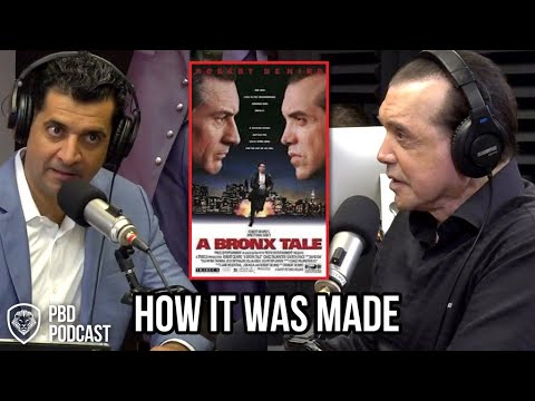 How Chazz Palminteri Created the Movie “A Bronx Tale”