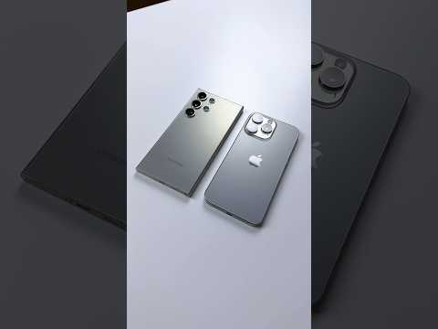 Samsung Galaxy S24 Ultra or Apple iPhone 15 Pro Max? 🤔