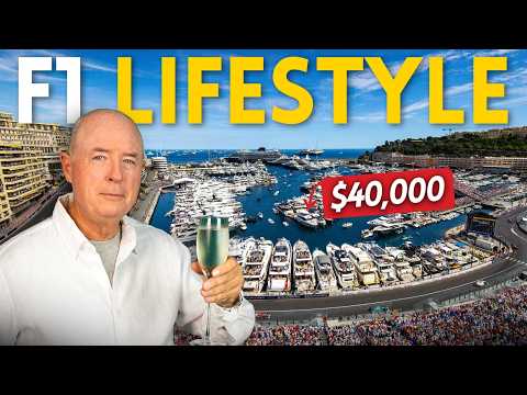 I travelled like an F1 DRIVER for an ENTIRE YEAR!