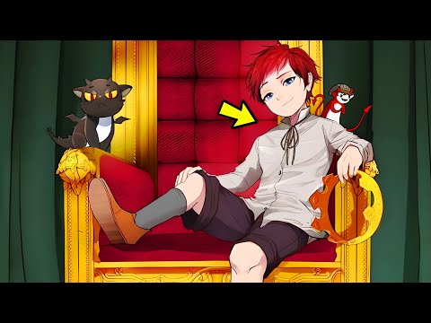 🌐DESVIVE COMO EL REY MAS TEMIDO Y RENACE COMO UN BEBE DE RANGO SSS | RESUMEN ANIME TBATE