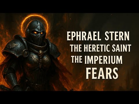 Why the Imperium Fears Ephrael Stern — The Heretic Saint They Couldn’t Kill |Warhammer 40k Full Lore
