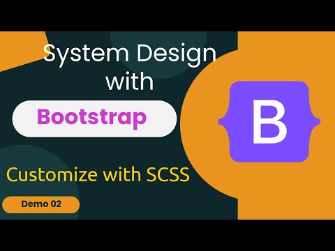 Designing UI of a web application using Bootstrap - Demo 02