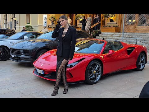 Billionaires Nightlife SUMMER in Monaco 2025 Supercars spotting
