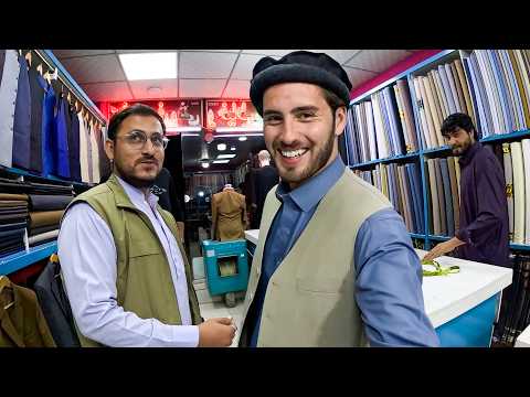 Late Night Shopping in Afghanistan 🇦🇫