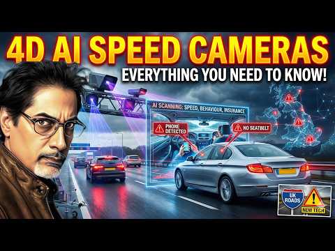 New 4D AI Cameras on UK Roads – What They Can See Will Shock You