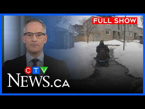 Stranded by snow and a new app to combat contractor scams | CTV News Kitchener at Six for Feb 5 2026