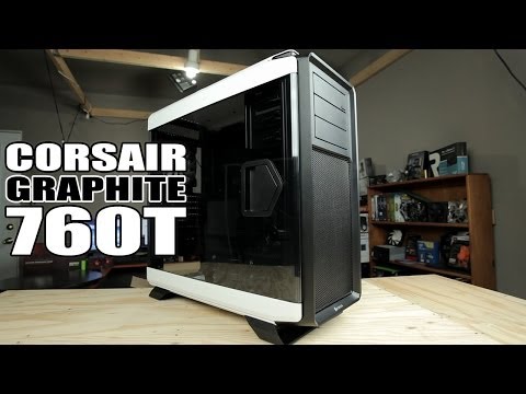 Corsair Graphite 760T White Edition