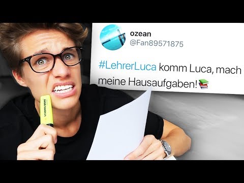 Ich mache EURE Hausaufgaben