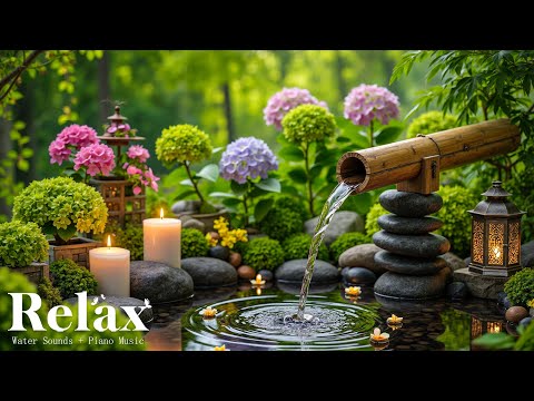 Relaxing Music Relieves Stress, Anxiety and Depression 🌿 Heals the Body and Soul - Deep Sleep Music