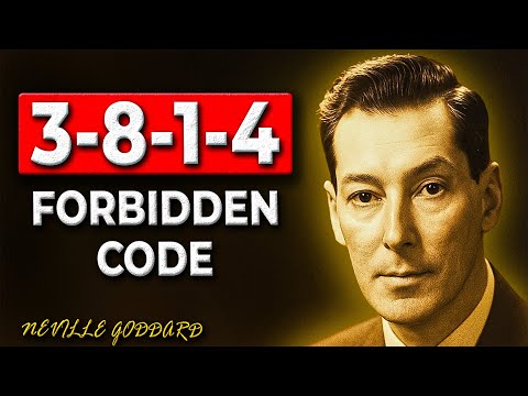 Speak THIS Code Before Midnight (And Get Ready for Miracles) | Neville Goddard