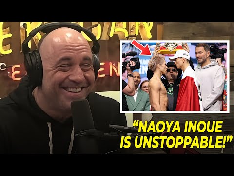 Joe Rogan Reacts to Naoya Inoue vs David Picasso