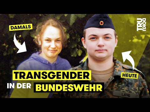 "Ich habe mich geoutet" – Transgender Damian bei der Bundeswehr I TRU Doku