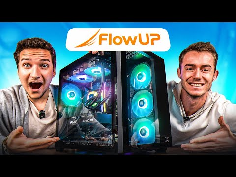 LE MEILLEUR PC GAMER A 1700€ (FLOWUP AQUA)